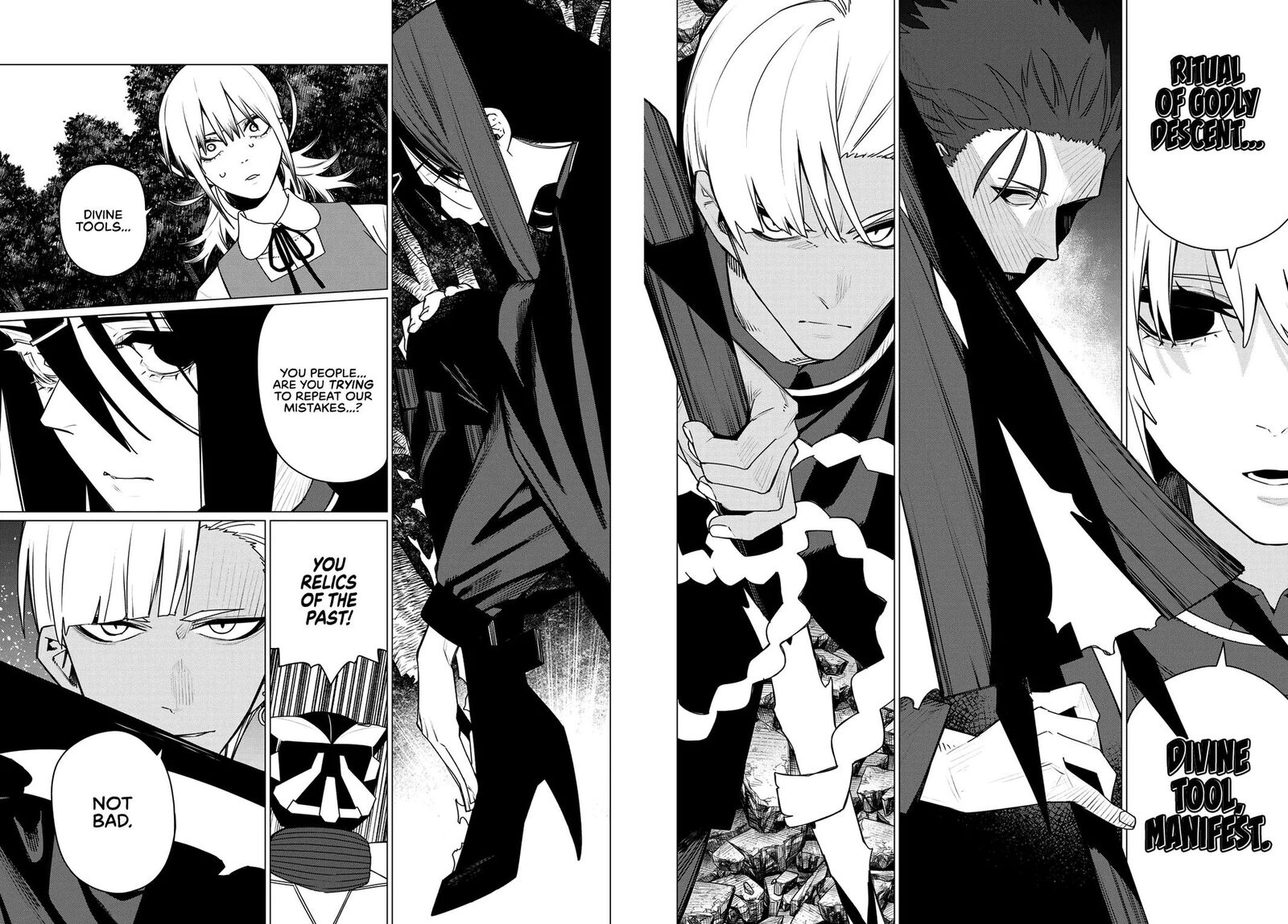 Ranger Reject Chapter 215 - Page 12 in English