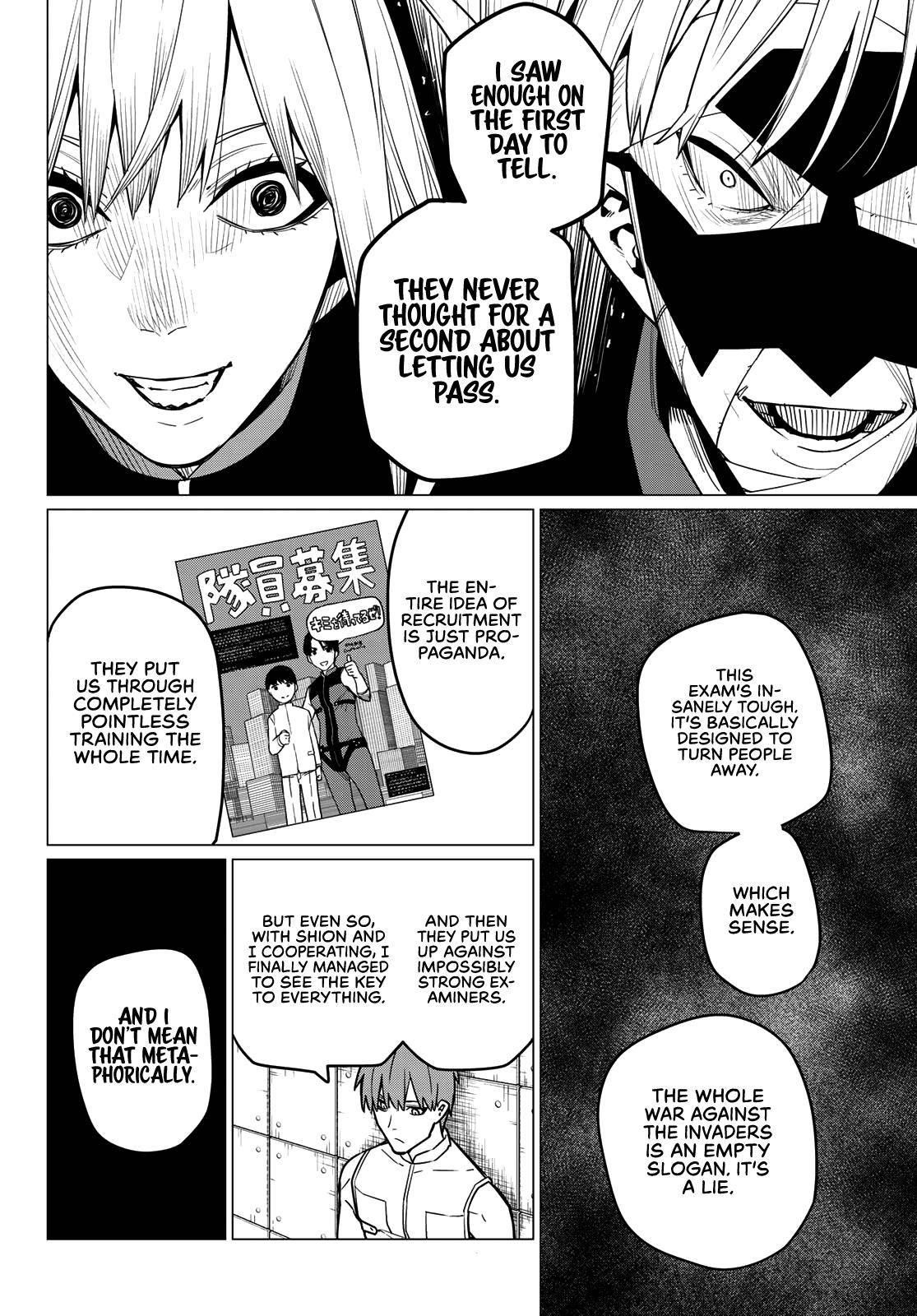 Ranger Reject Chapter 22 - Page 13 in English