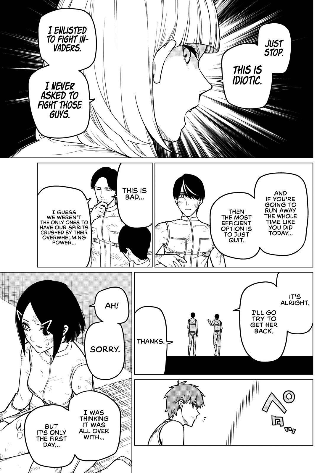 Ranger Reject Chapter 22 - Page 6 in English