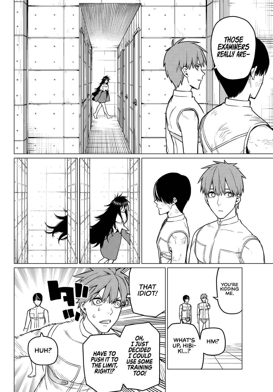 Ranger Reject Chapter 22 - Page 9 in English