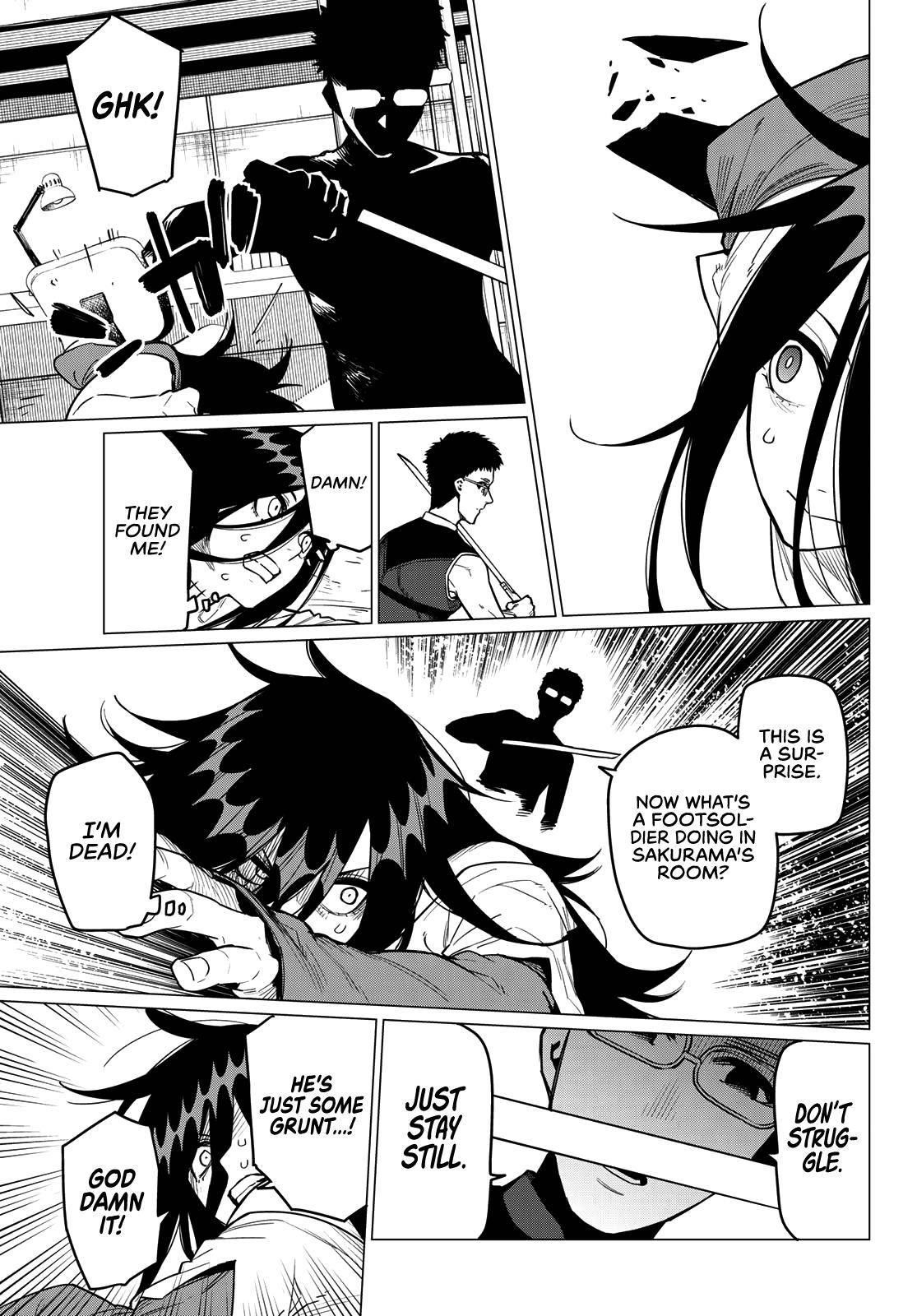 Ranger Reject Chapter 23 - Page 10 in English