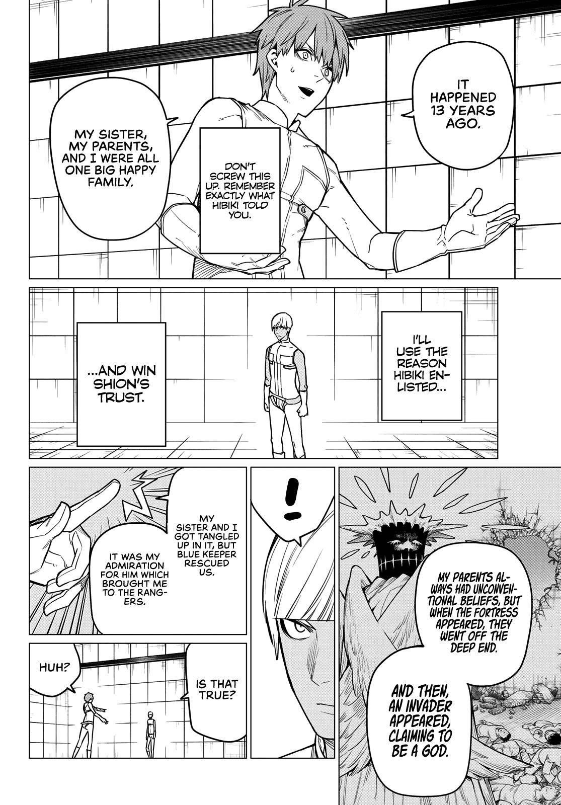 Ranger Reject Chapter 23 - Page 3 in English