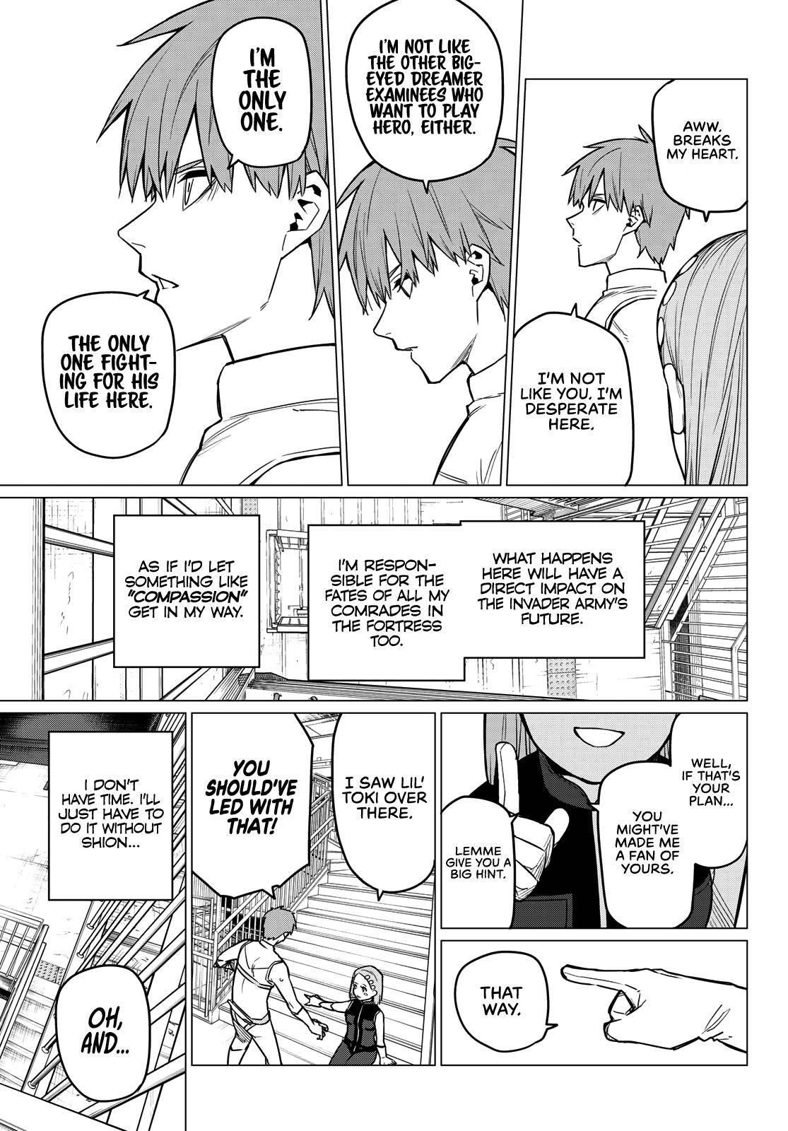 Ranger Reject Chapter 24 - Page 10 in English