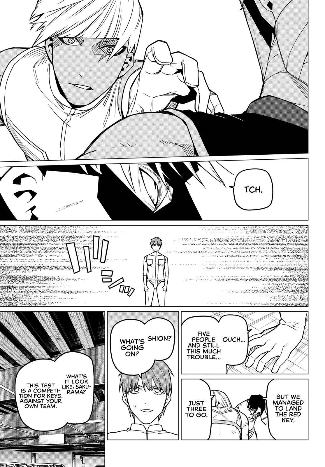 Ranger Reject Chapter 24 - Page 14 in English