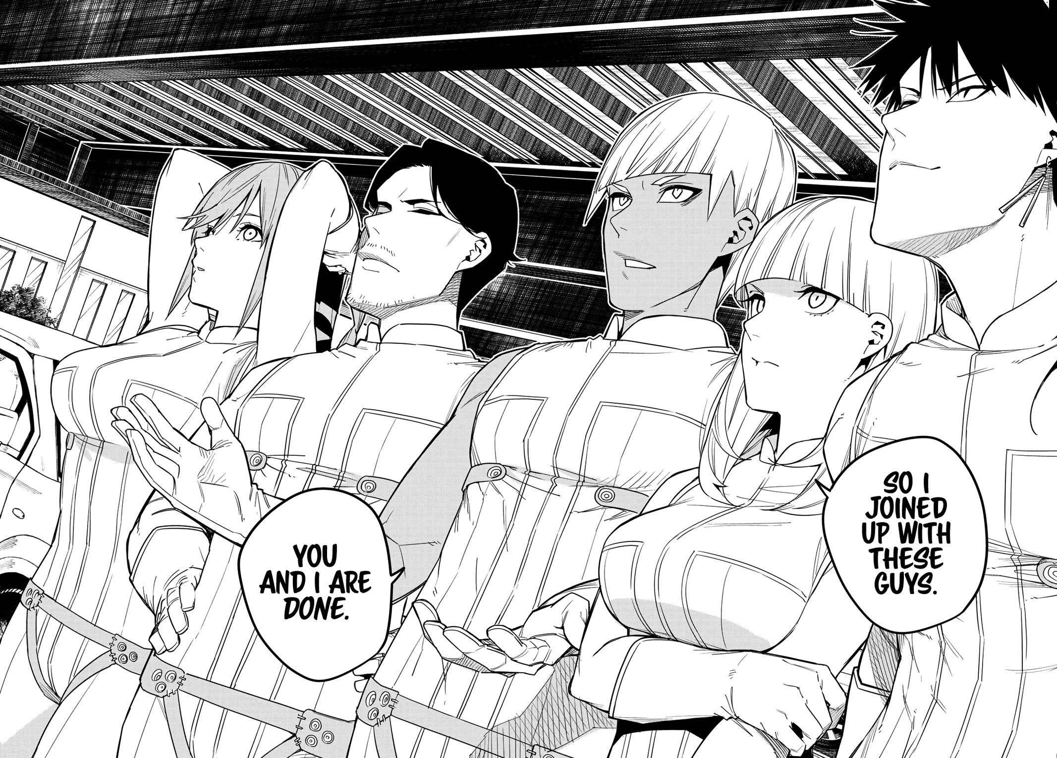 Ranger Reject Chapter 24 - Page 15 in English