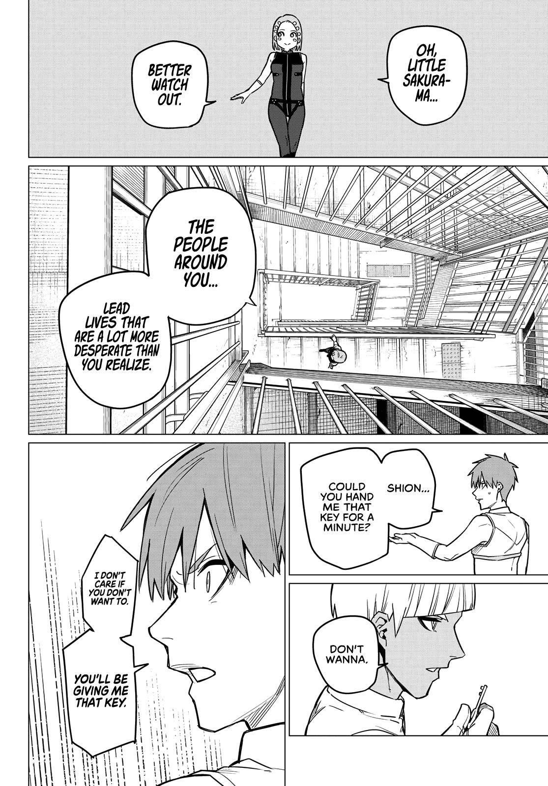 Ranger Reject Chapter 24 - Page 18 in English