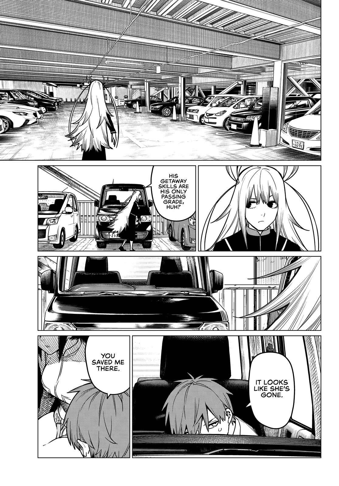 Ranger Reject Chapter 25 - Page 10 in English