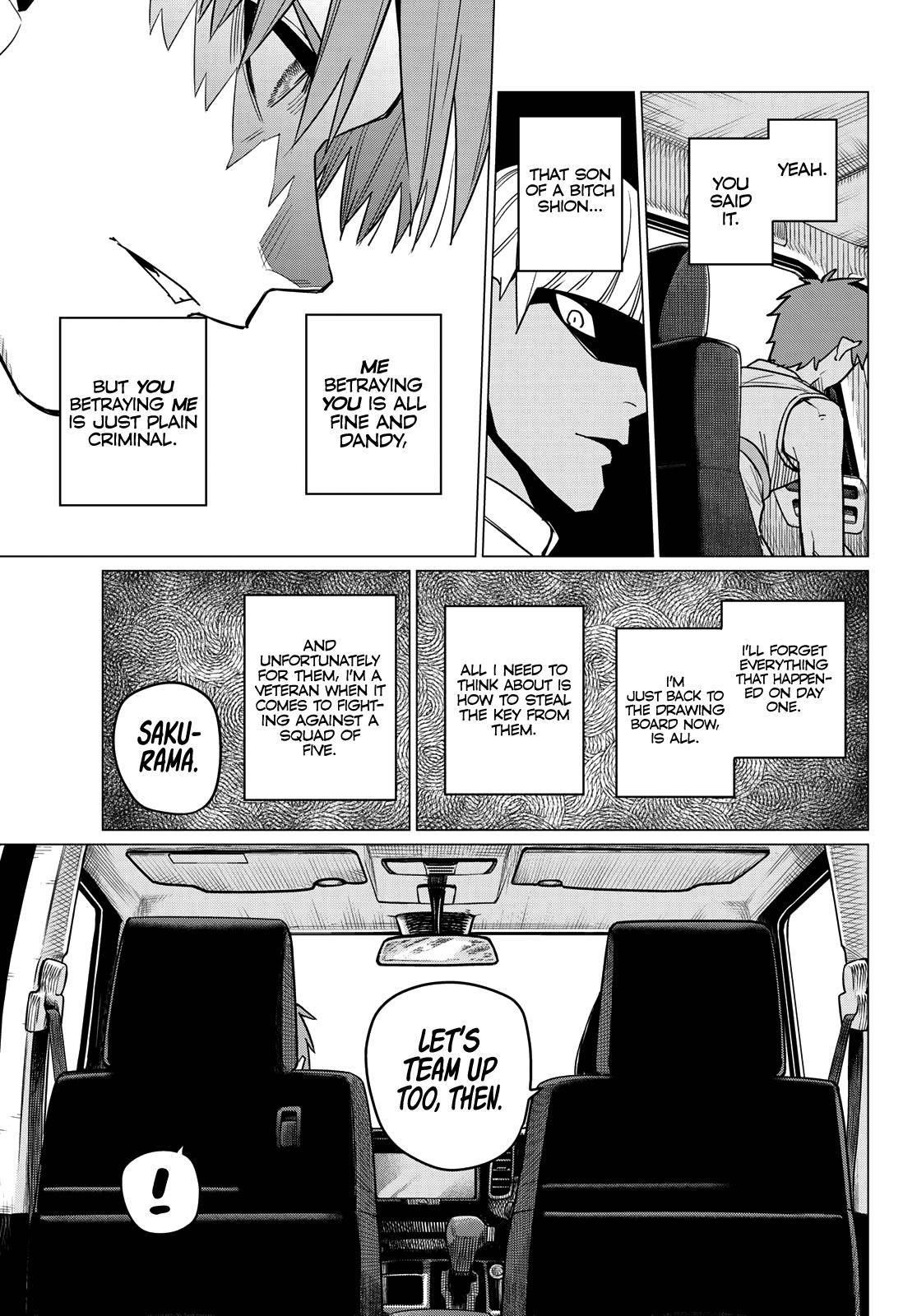 Ranger Reject Chapter 25 - Page 12 in English