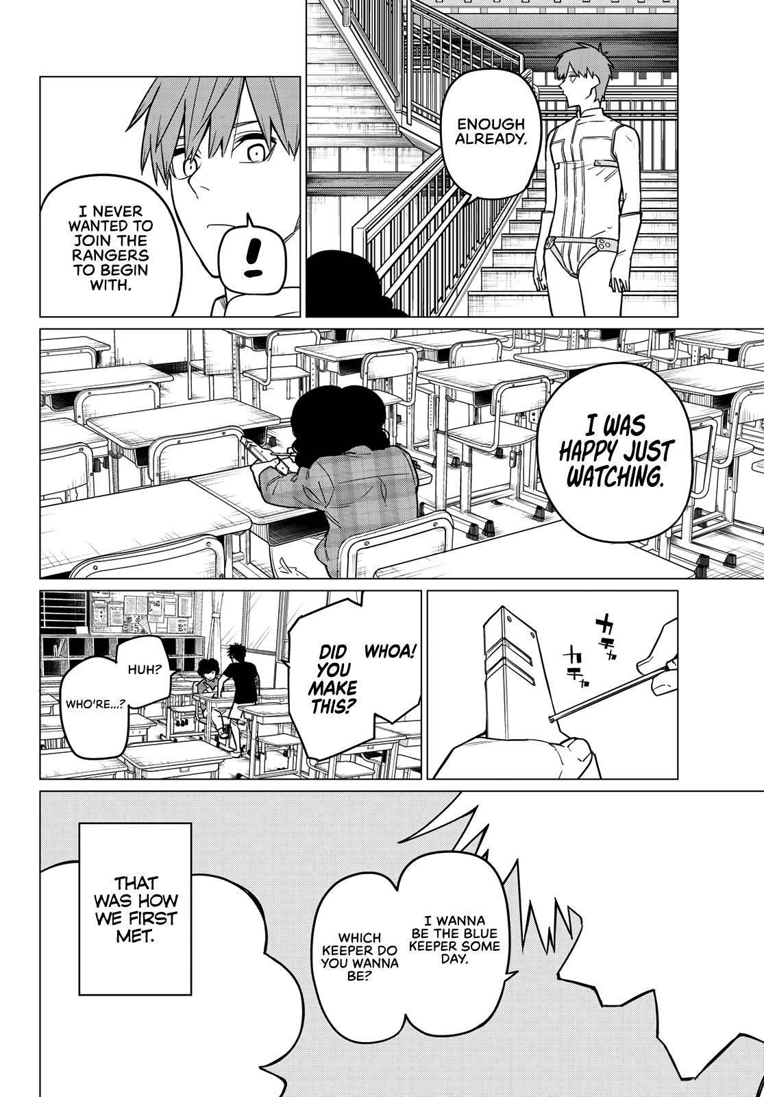 Ranger Reject Chapter 25 - Page 15 in English