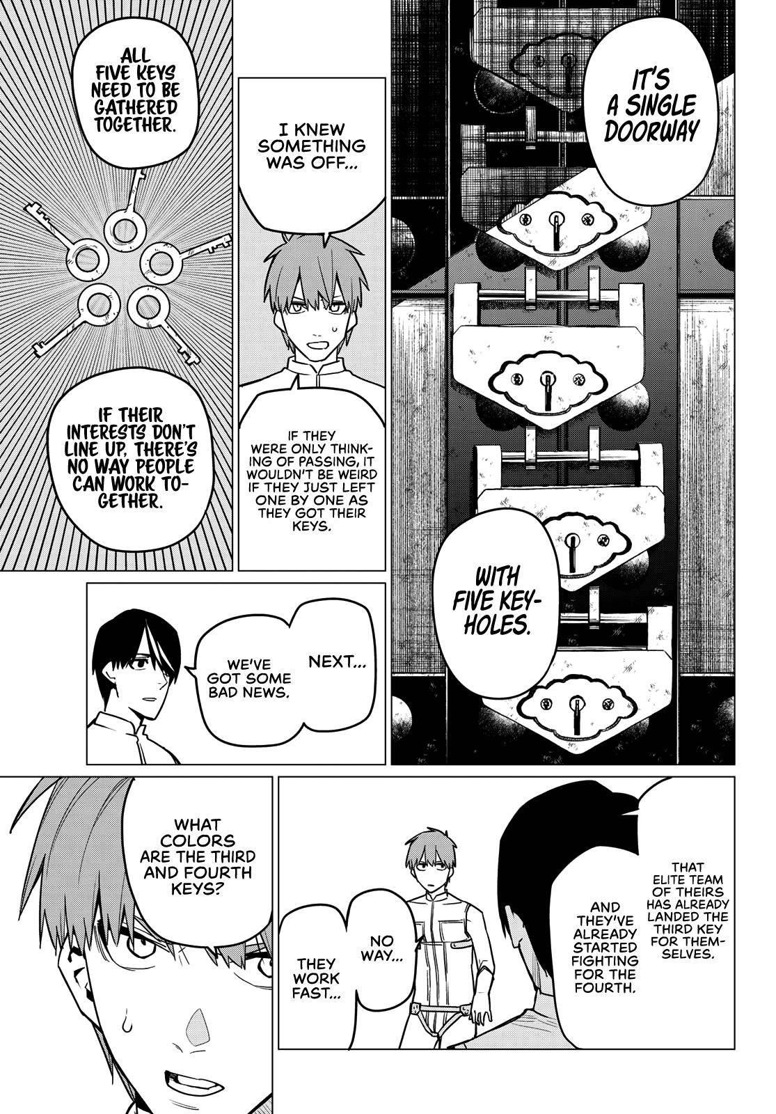 Ranger Reject Chapter 25 - Page 20 in English