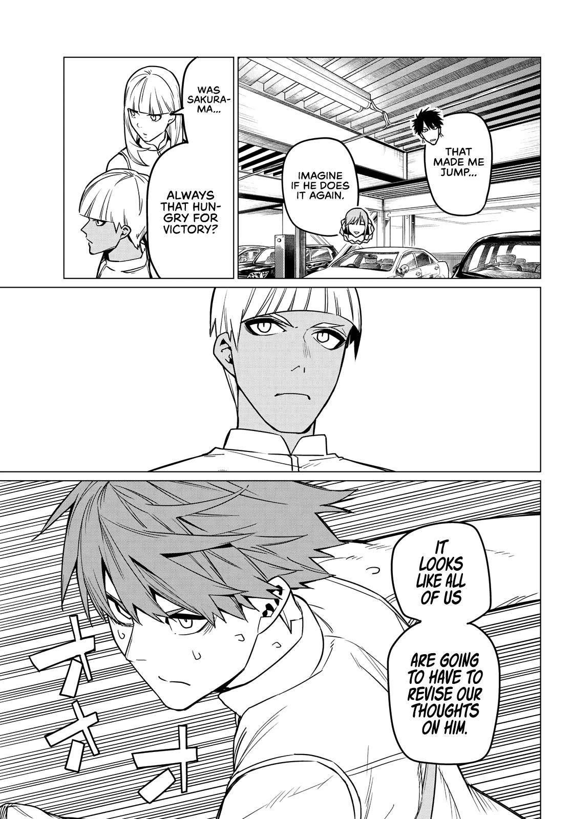 Ranger Reject Chapter 25 - Page 6 in English