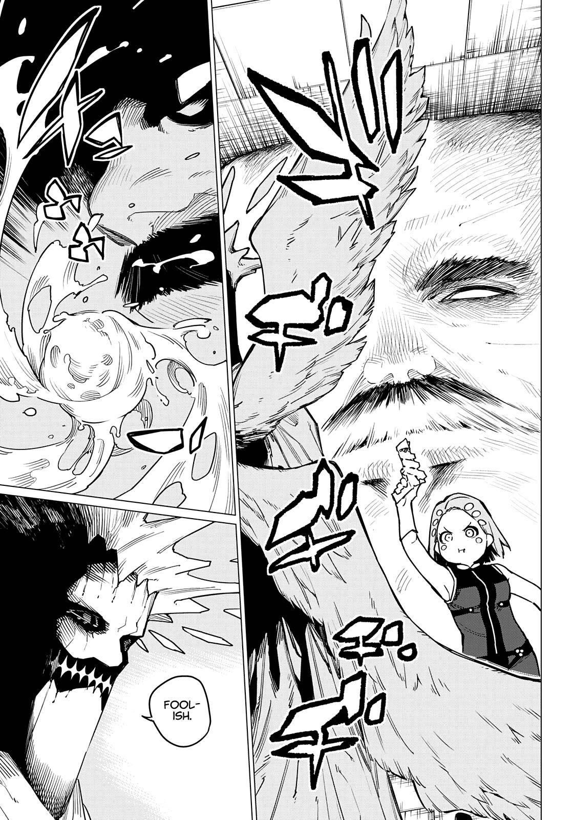 Ranger Reject Chapter 26 - Page 11 in English