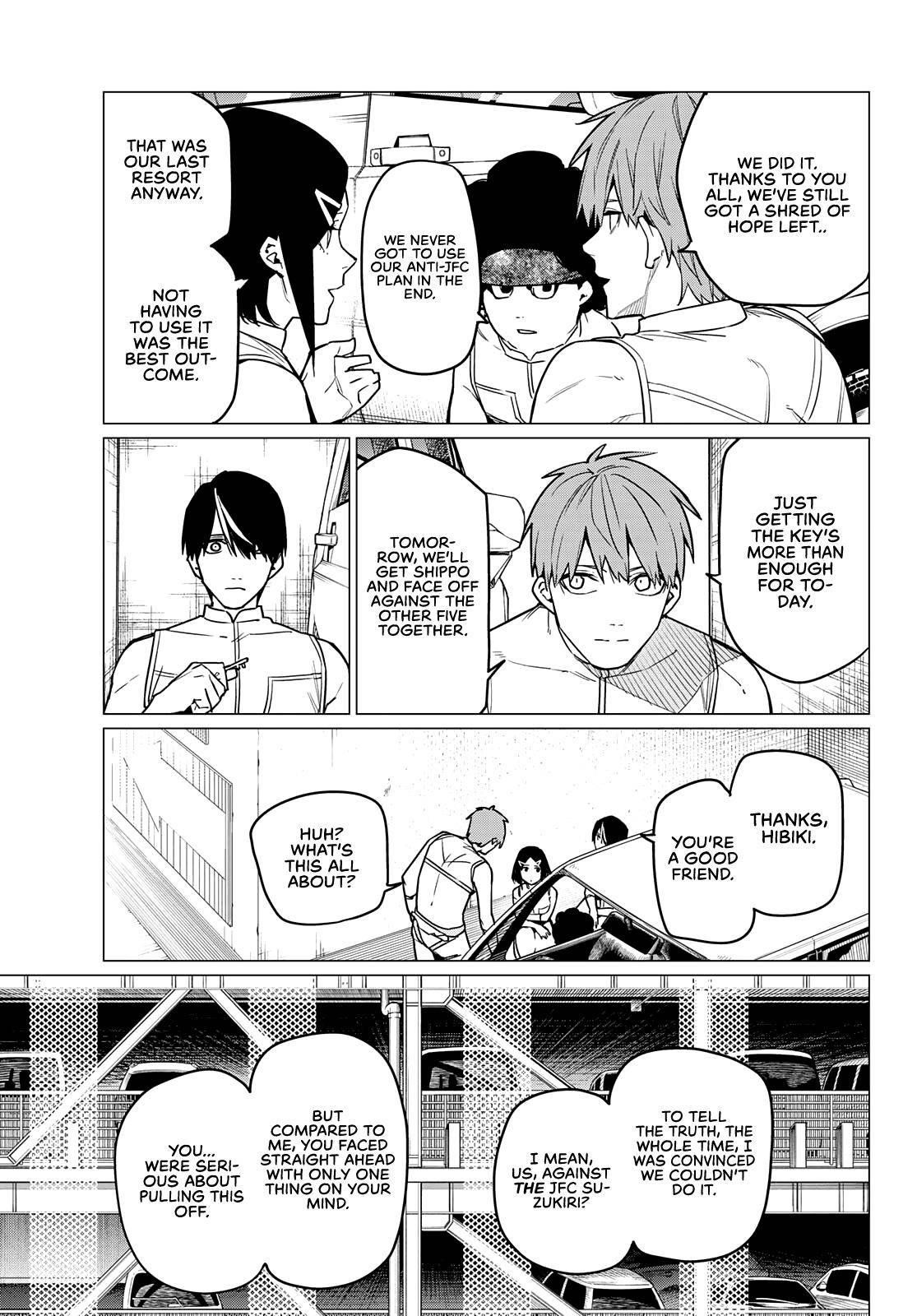 Ranger Reject Chapter 27 - Page 14 in English