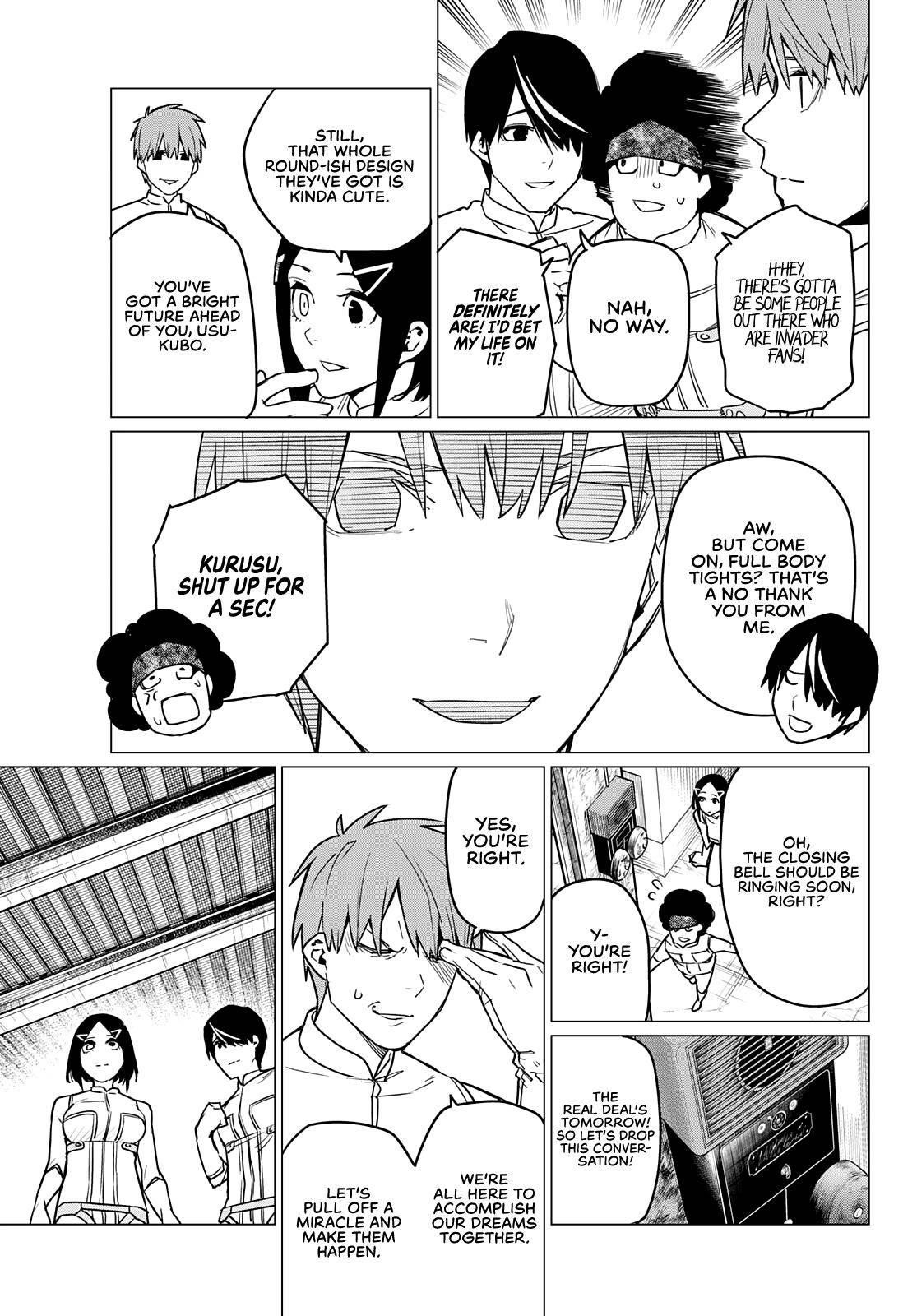 Ranger Reject Chapter 27 - Page 16 in English
