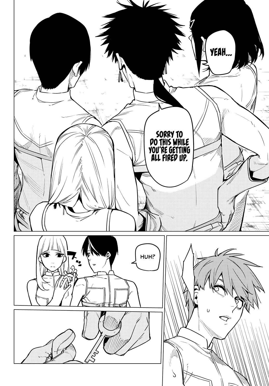 Ranger Reject Chapter 27 - Page 17 in English