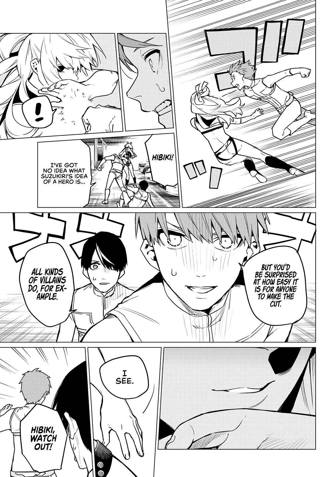 Ranger Reject Chapter 27 - Page 8 in English