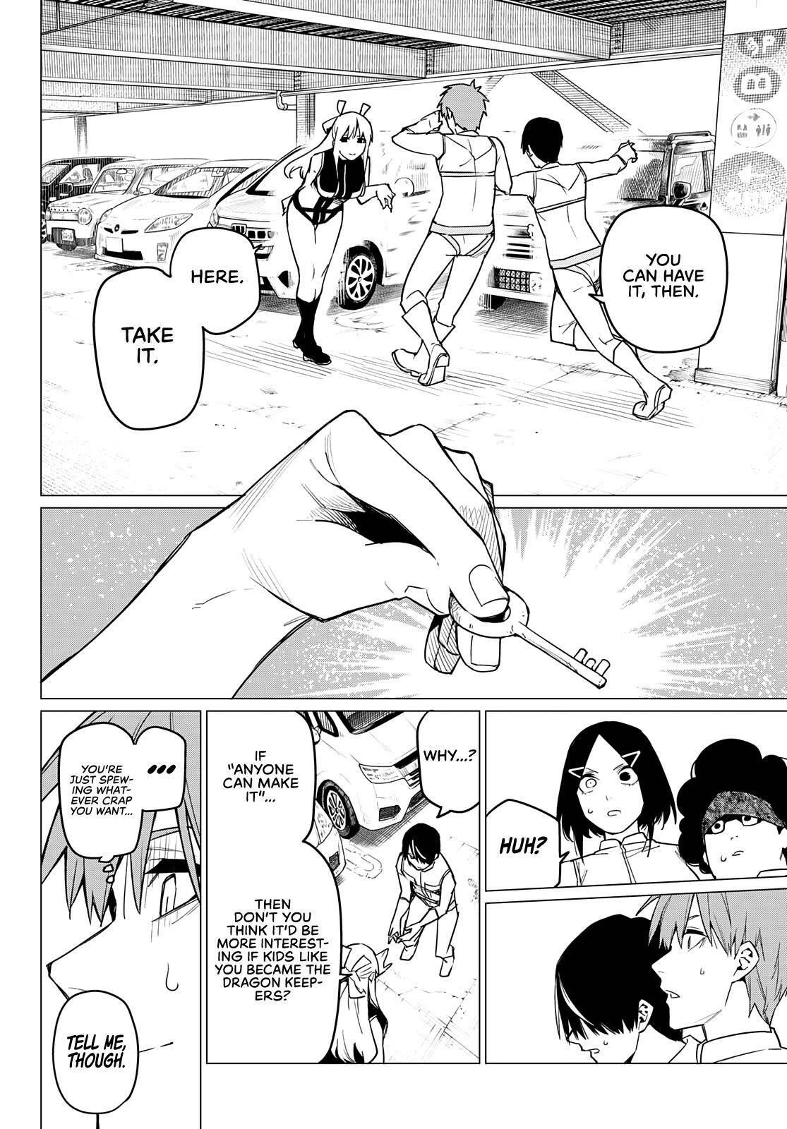 Ranger Reject Chapter 27 - Page 9 in English
