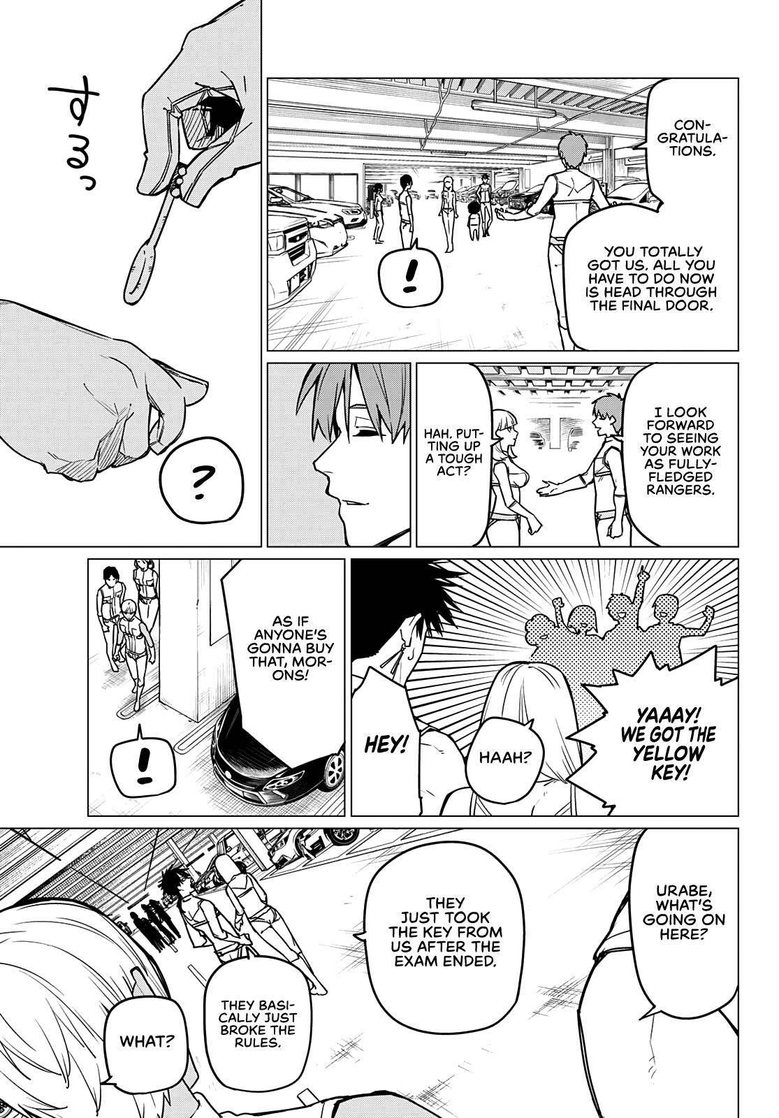 Ranger Reject Chapter 28 - Page 10 in English