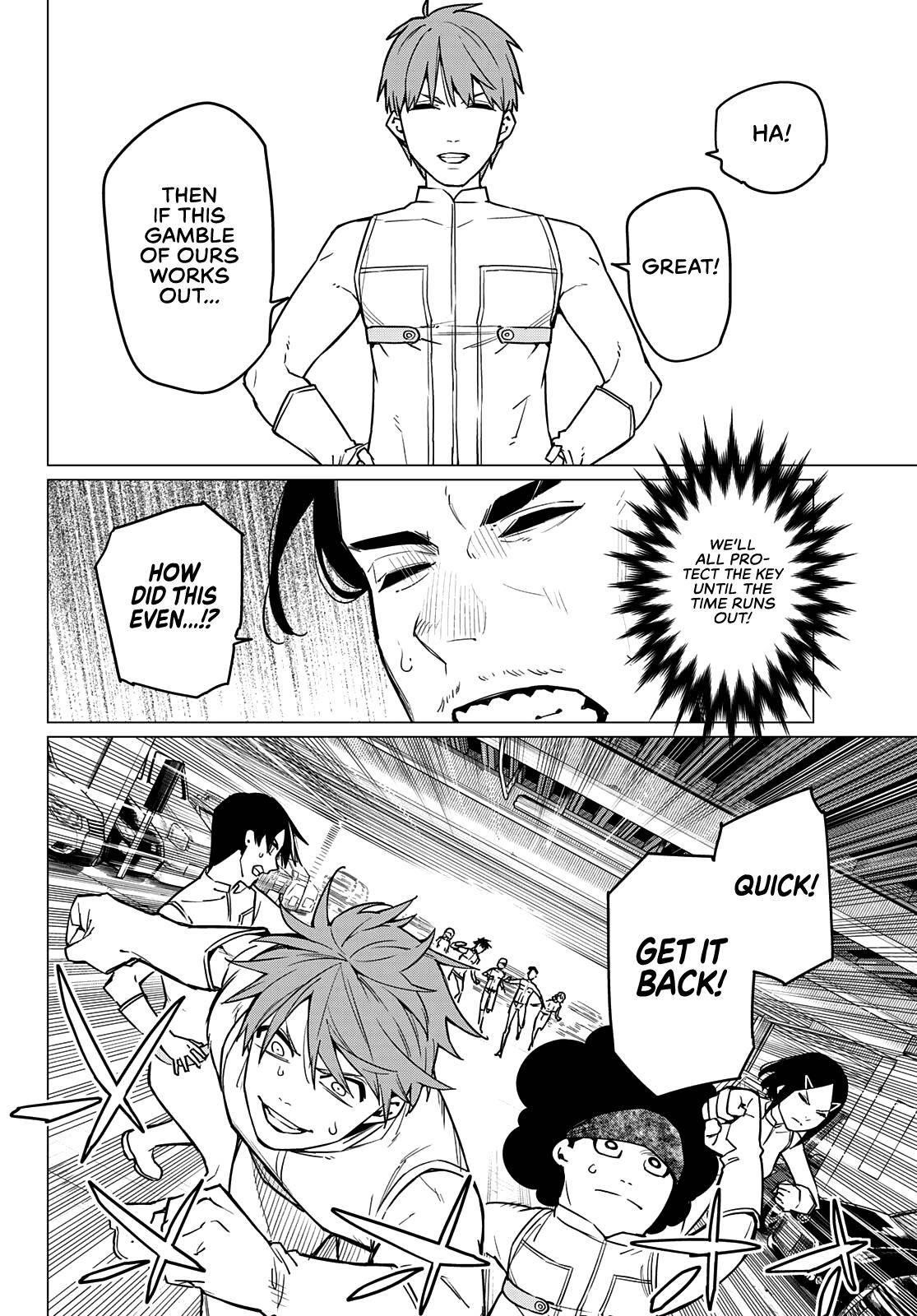 Ranger Reject Chapter 28 - Page 13 in English
