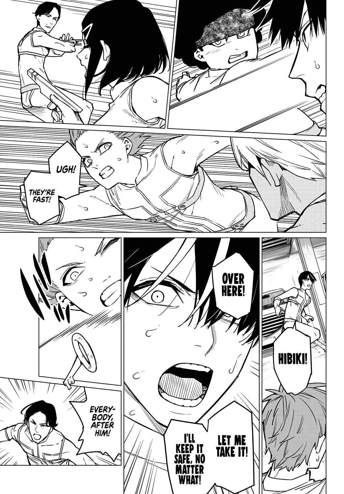 Ranger Reject Chapter 28 - Page 14 in English