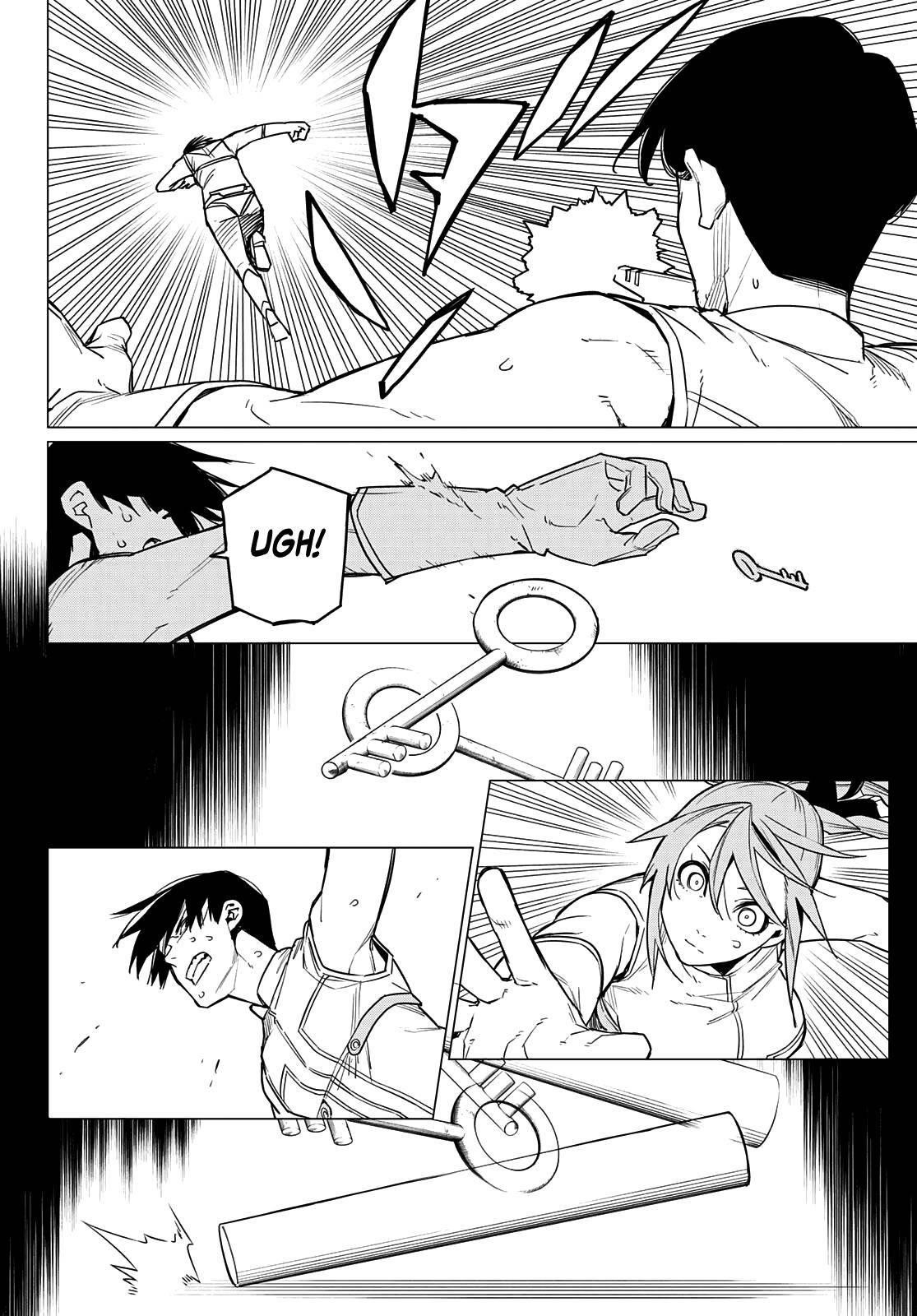 Ranger Reject Chapter 28 - Page 17 in English