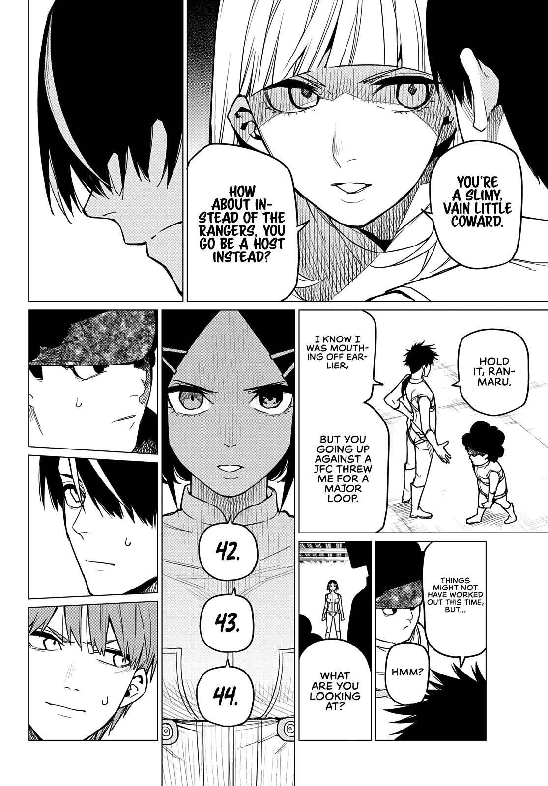 Ranger Reject Chapter 28 - Page 9 in English