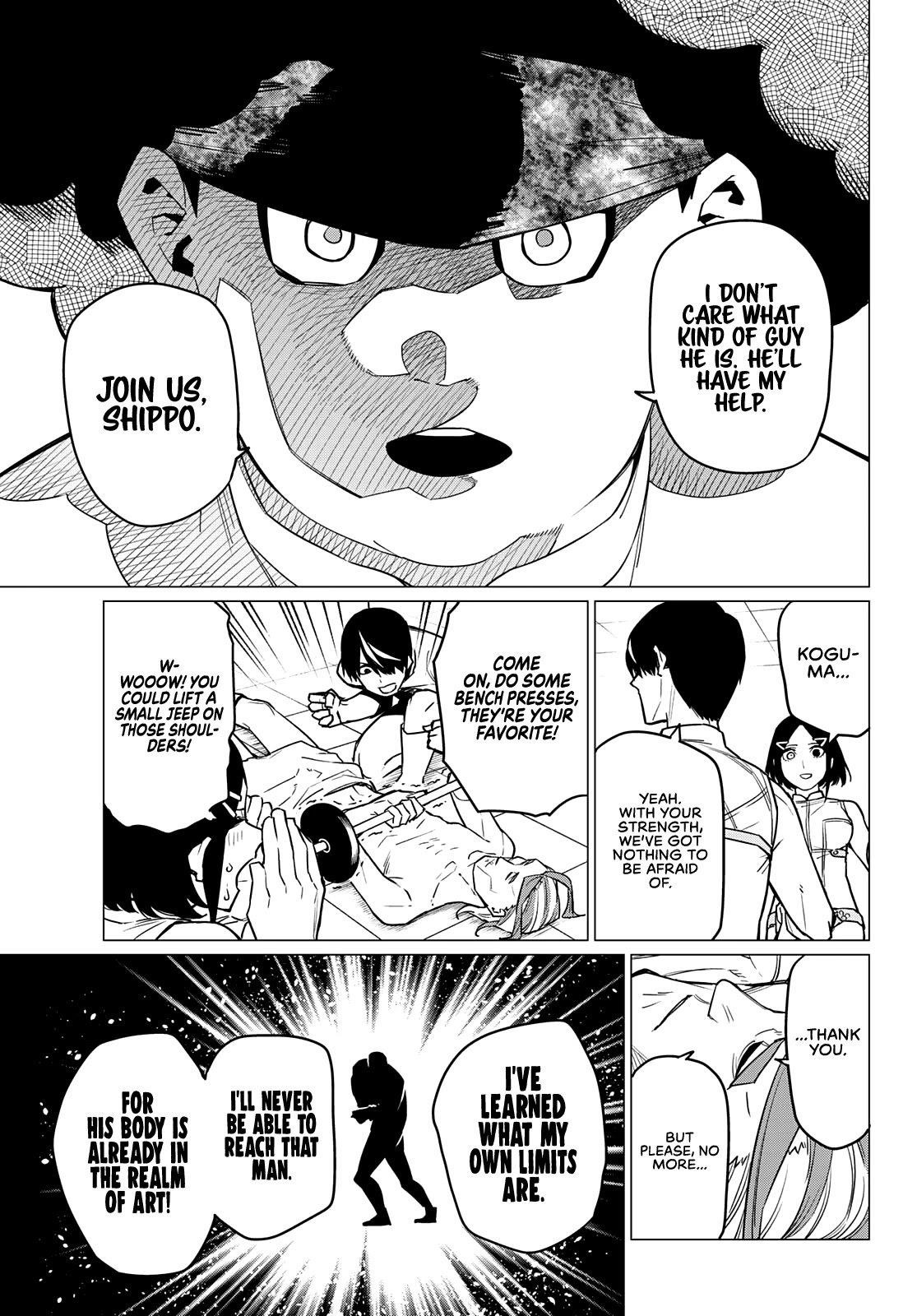 Ranger Reject Chapter 29 - Page 10 in English