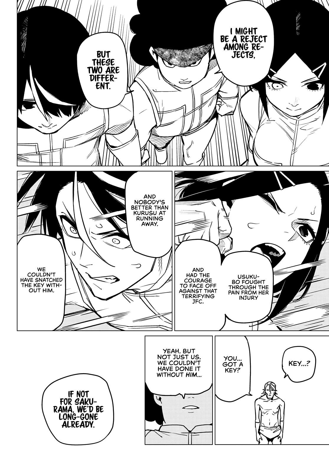 Ranger Reject Chapter 29 - Page 9 in English