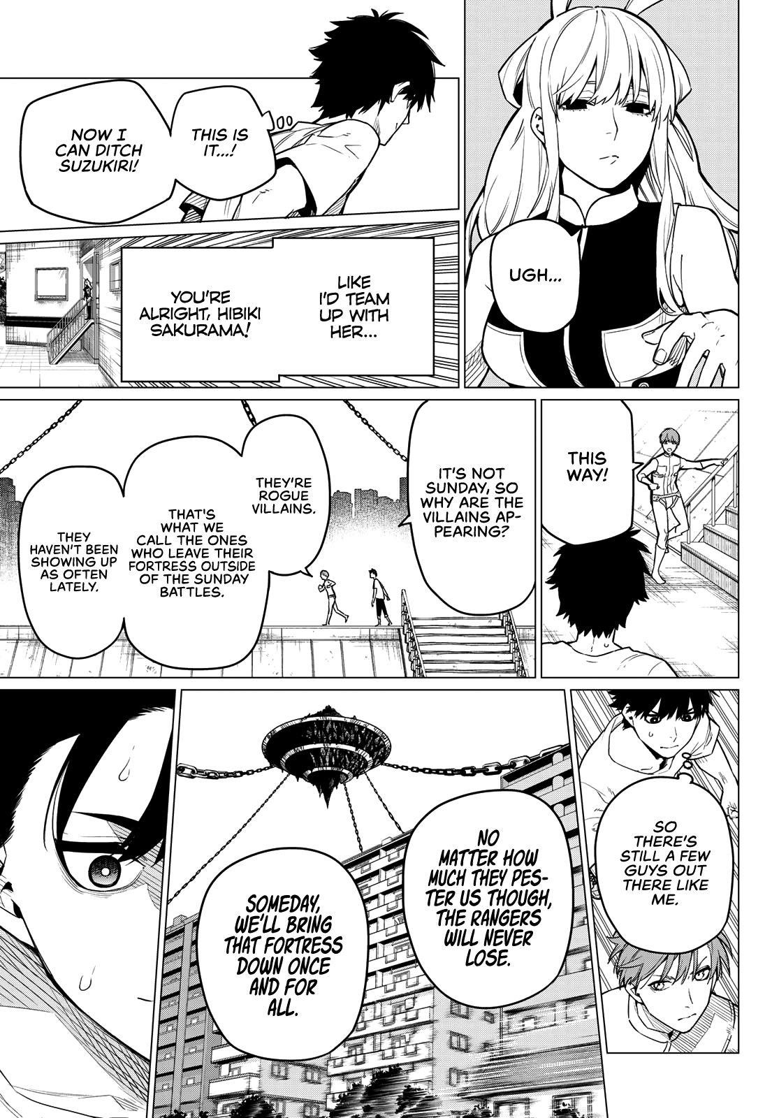 Ranger Reject Chapter 3 - Page 11 in English