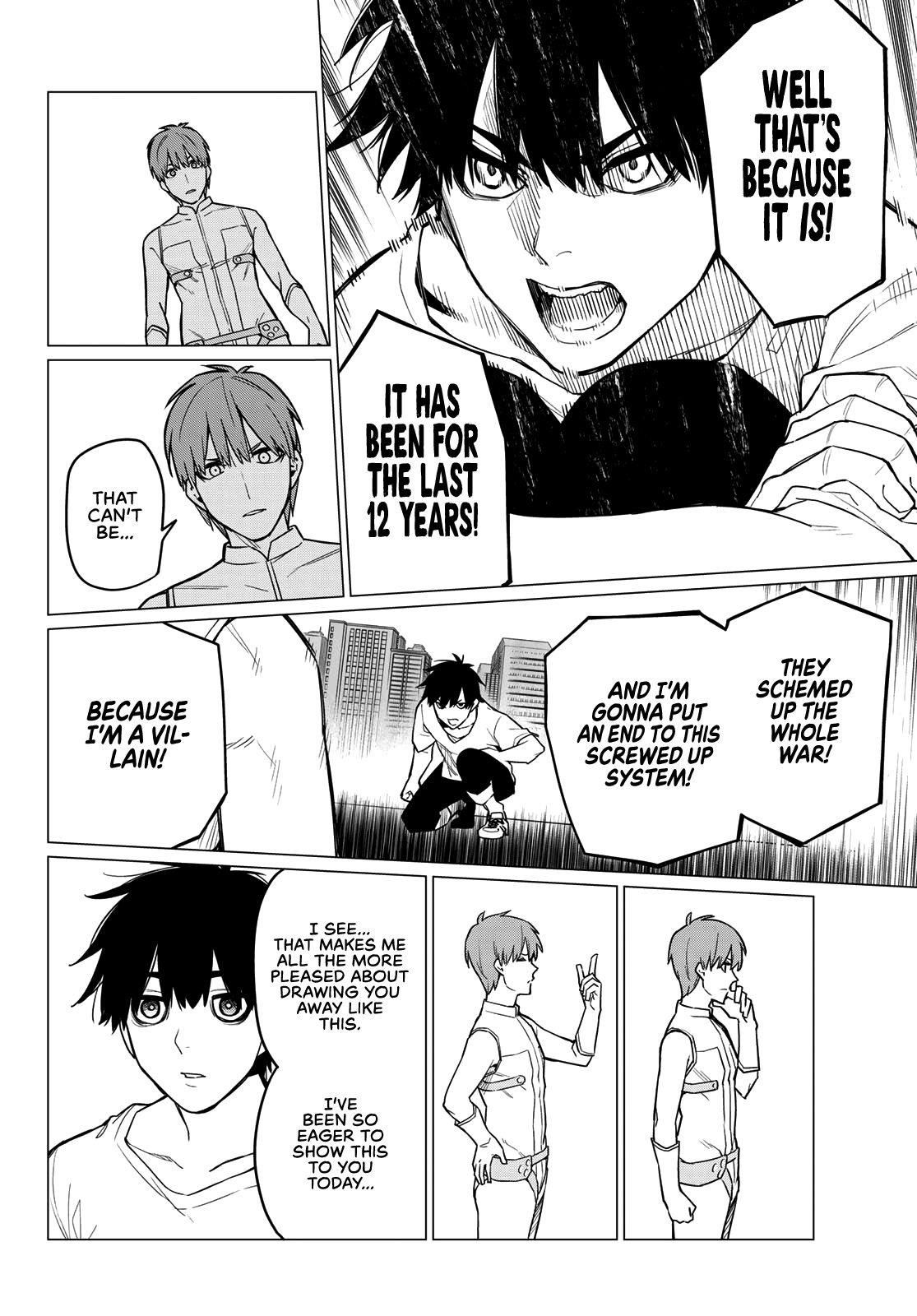 Ranger Reject Chapter 3 - Page 14 in English