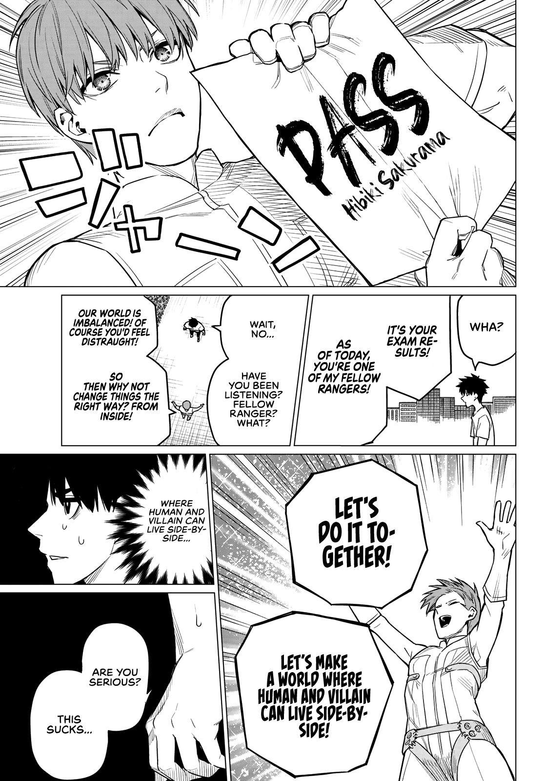 Ranger Reject Chapter 3 - Page 15 in English