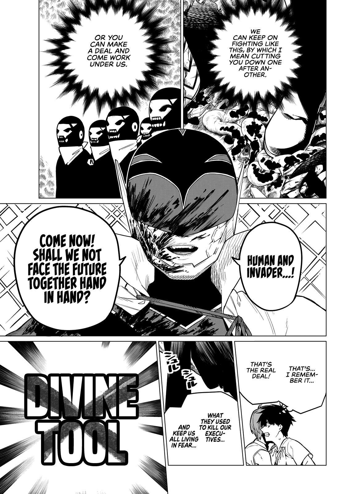 Ranger Reject Chapter 3 - Page 23 in English