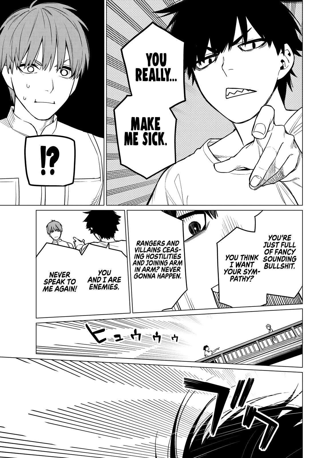 Ranger Reject Chapter 3 - Page 29 in English