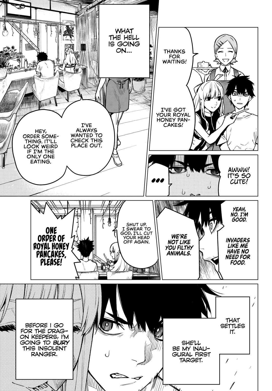 Ranger Reject Chapter 3 - Page 3 in English