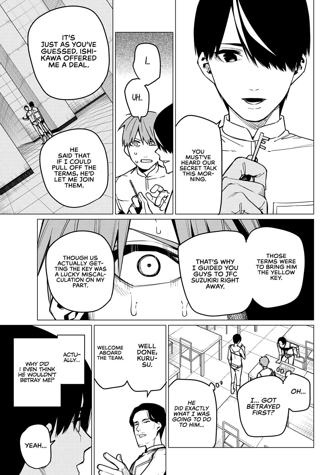 Ranger Reject Chapter 30 - Page 10 in English