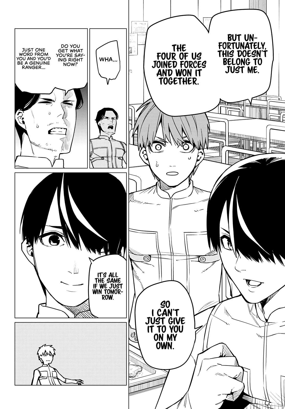Ranger Reject Chapter 30 - Page 11 in English