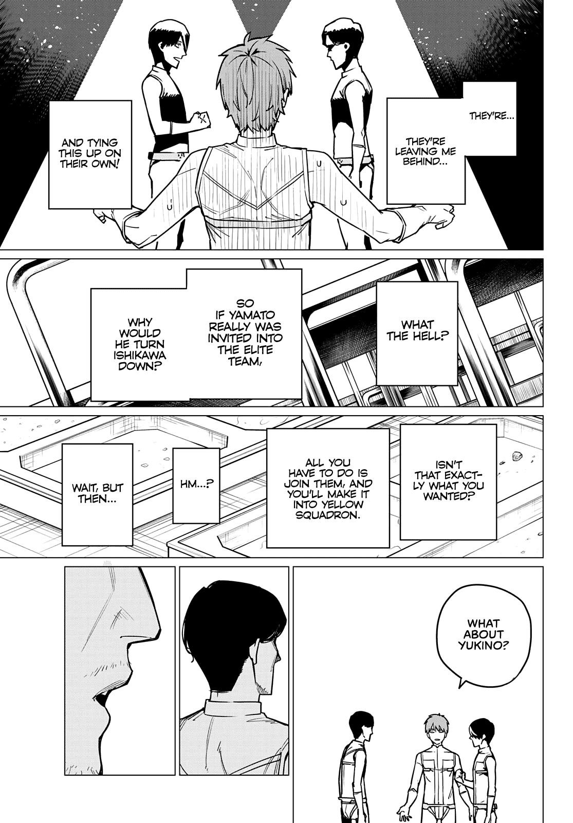 Ranger Reject Chapter 30 - Page 12 in English