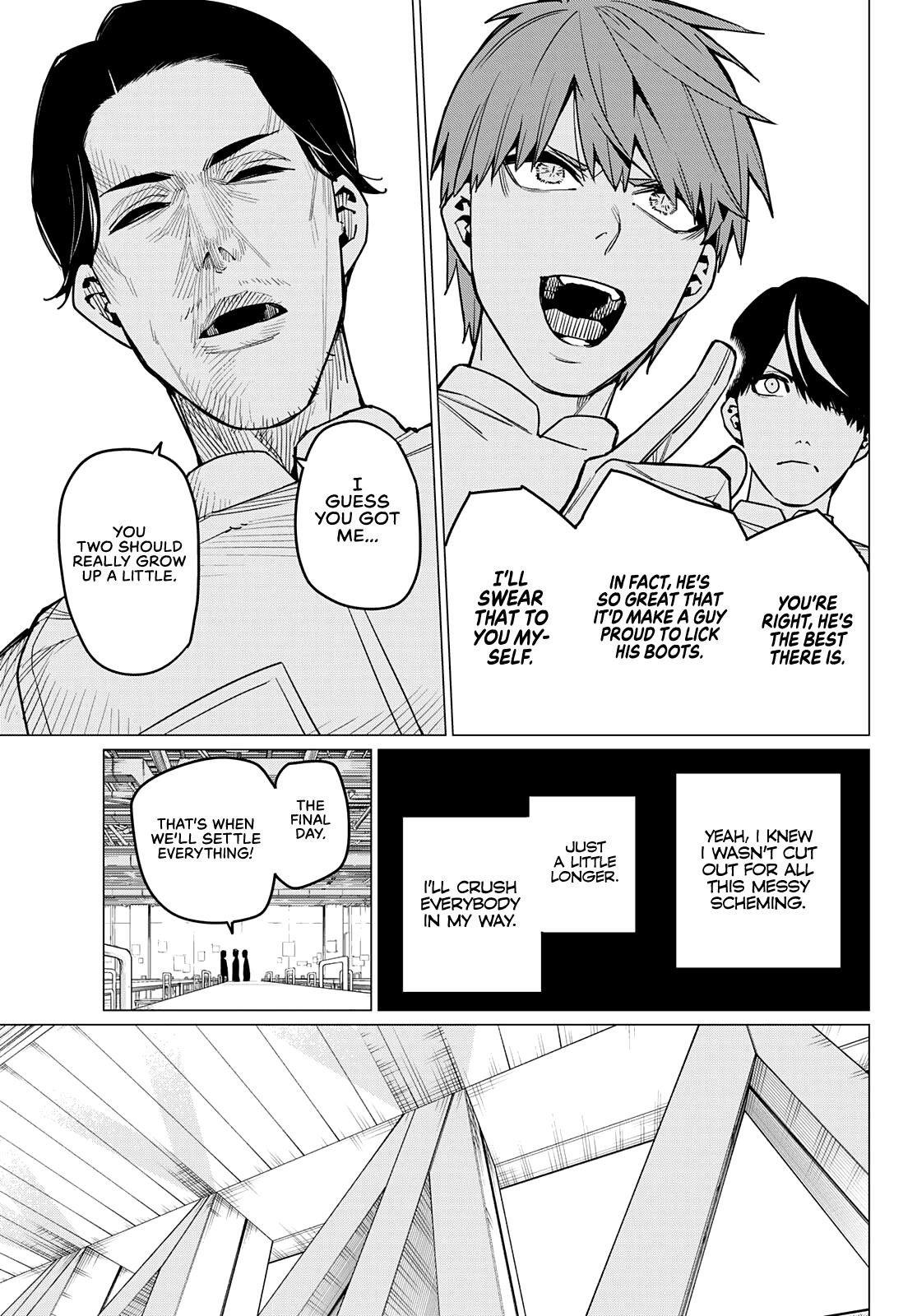 Ranger Reject Chapter 30 - Page 14 in English