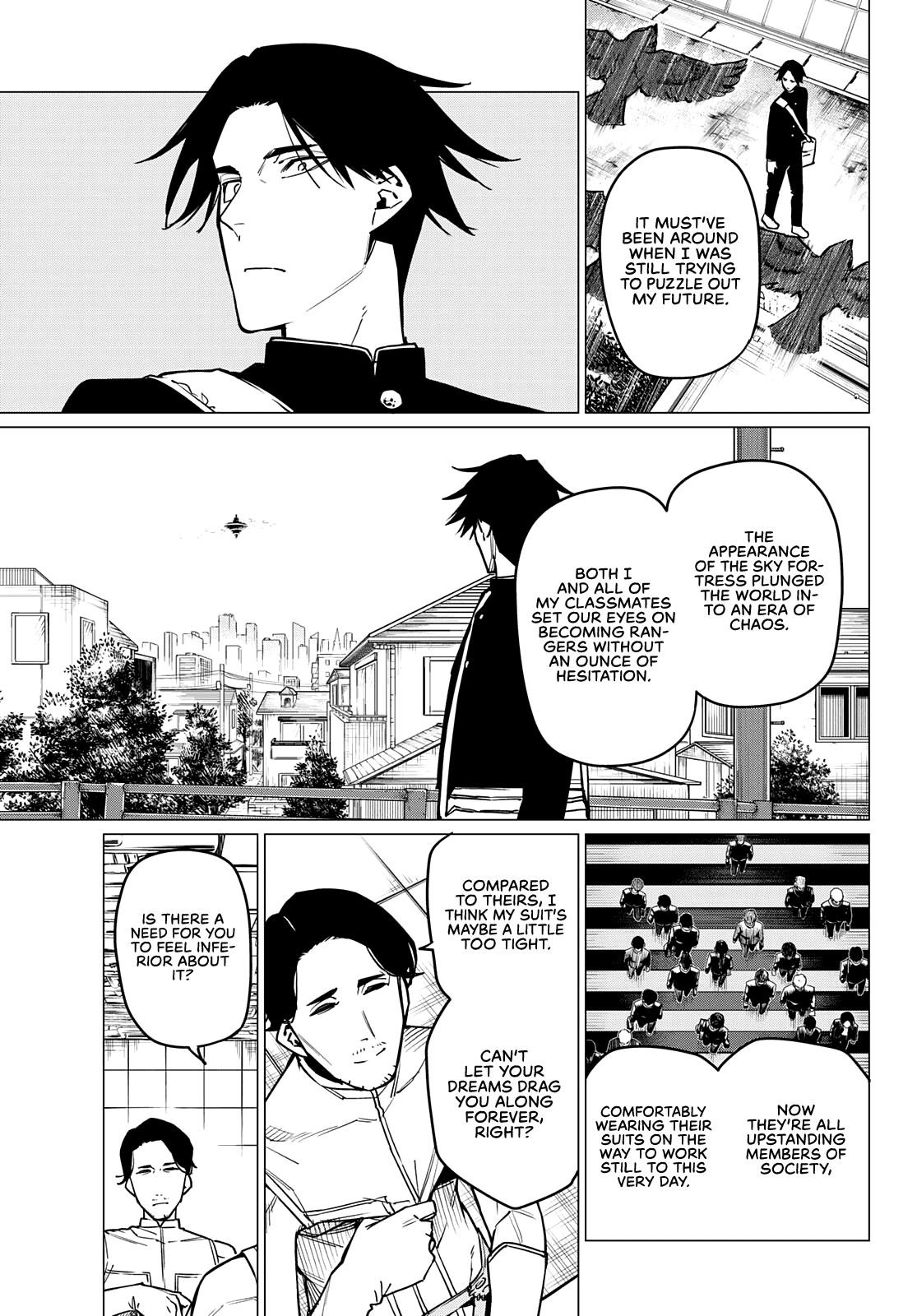 Ranger Reject Chapter 30 - Page 6 in English