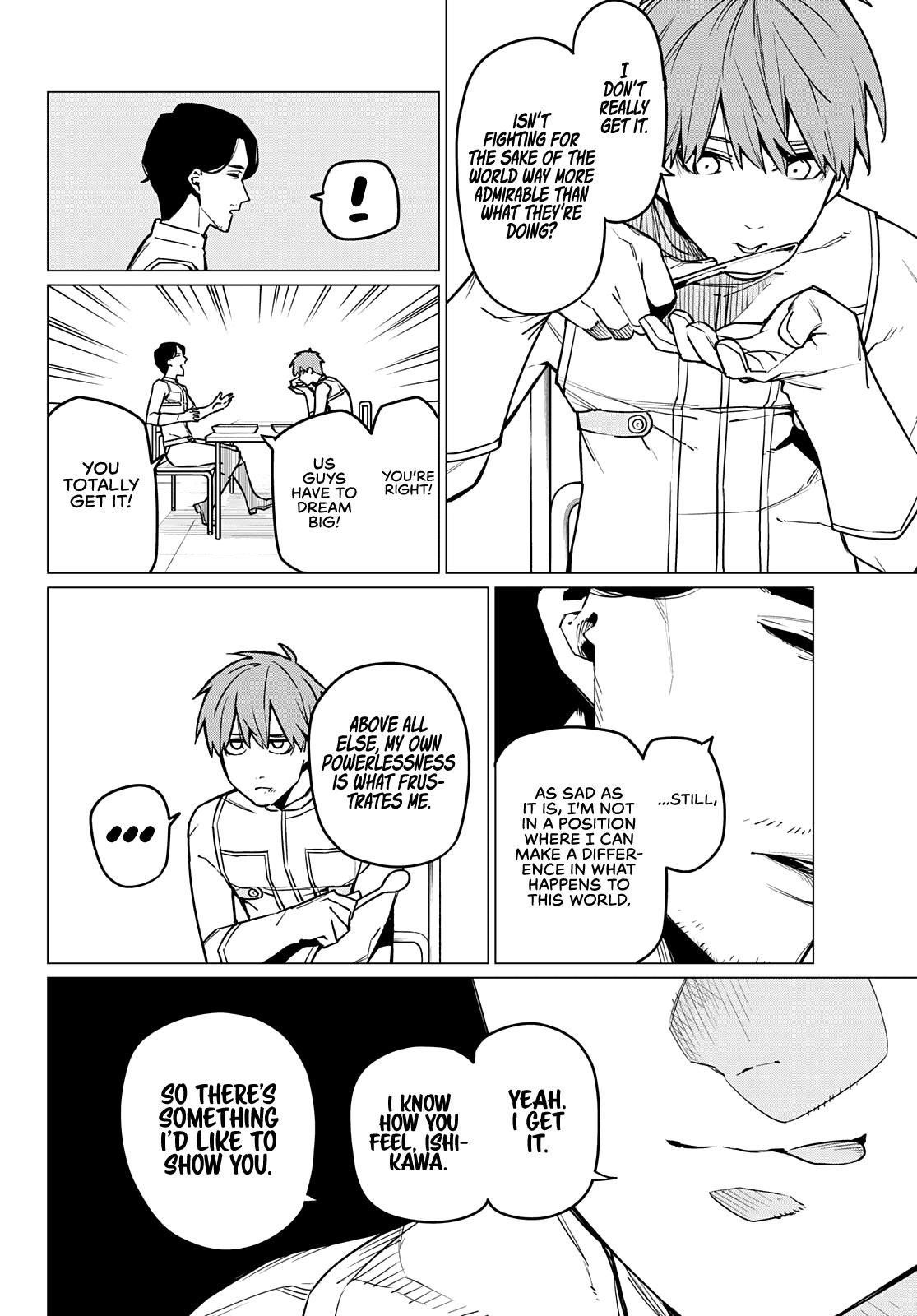 Ranger Reject Chapter 30 - Page 7 in English