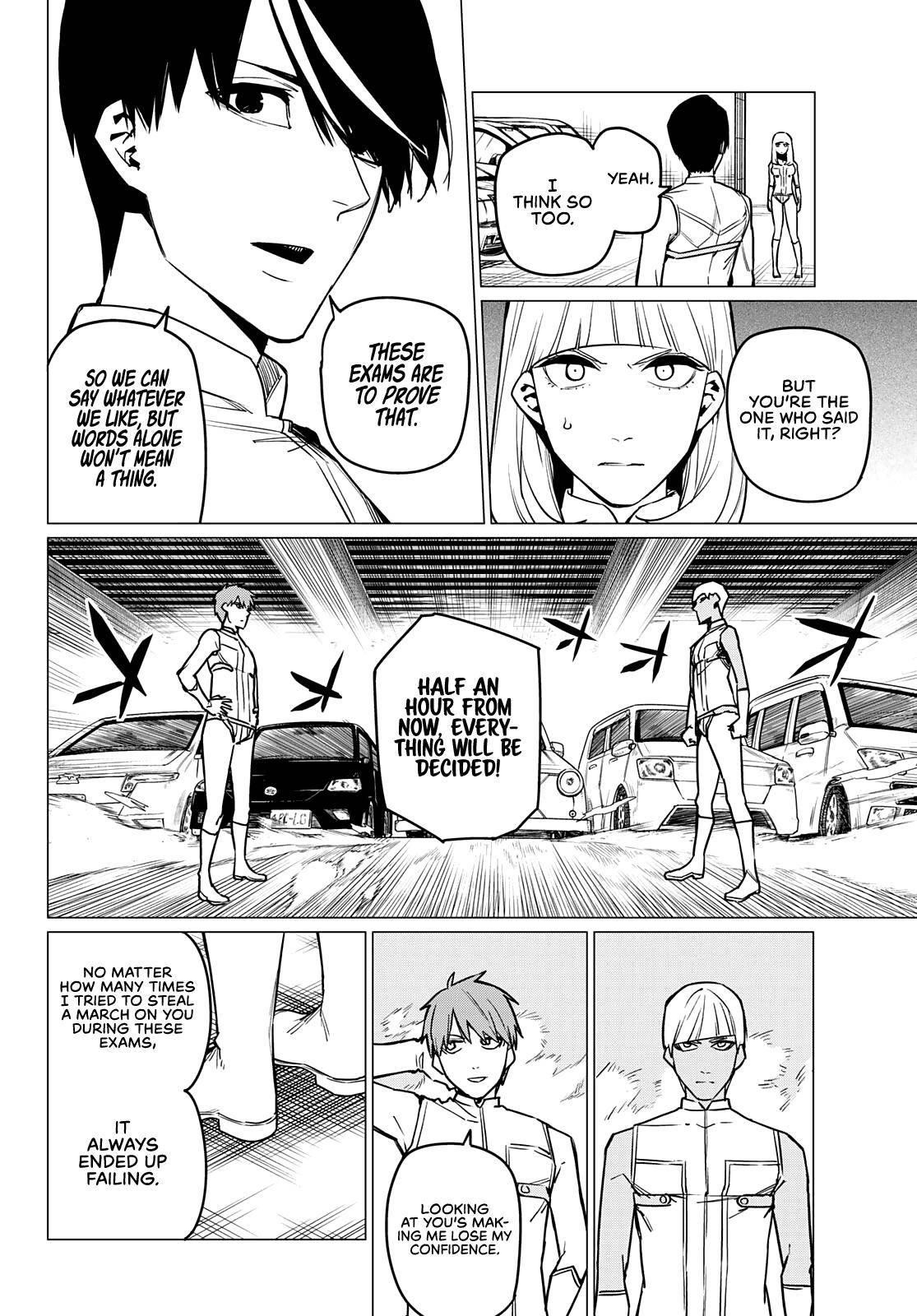 Ranger Reject Chapter 31 - Page 13 in English