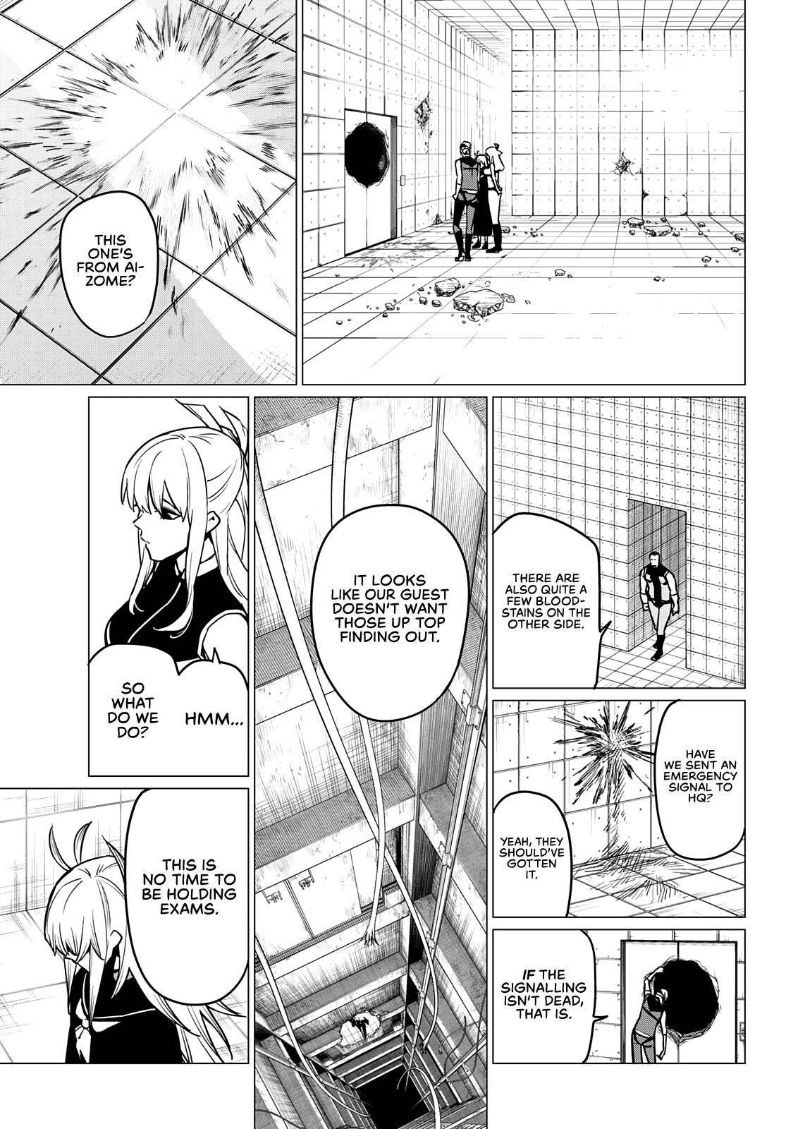 Ranger Reject Chapter 31 - Page 4 in English