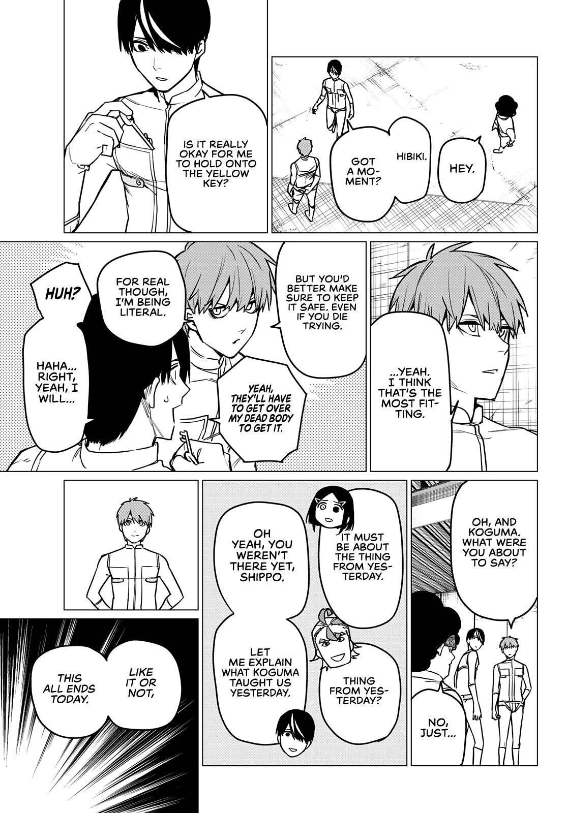 Ranger Reject Chapter 31 - Page 8 in English
