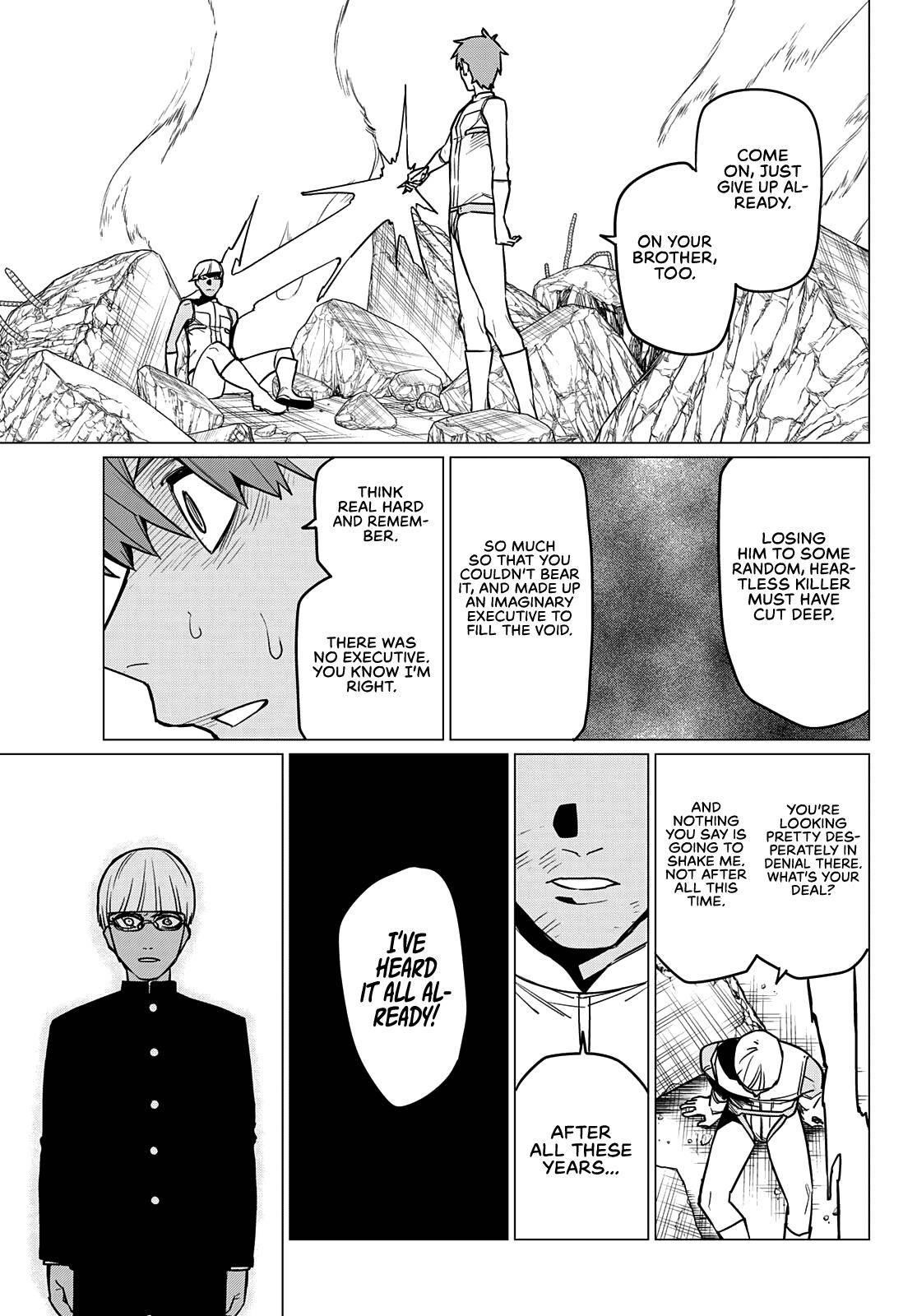 Ranger Reject Chapter 32 - Page 10 in English
