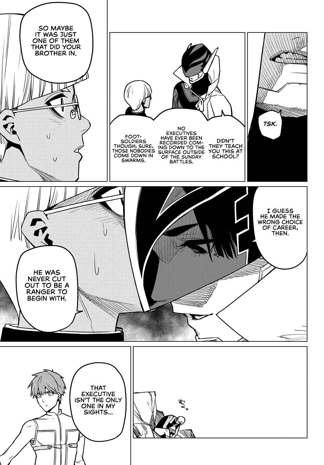 Ranger Reject Chapter 32 - Page 12 in English