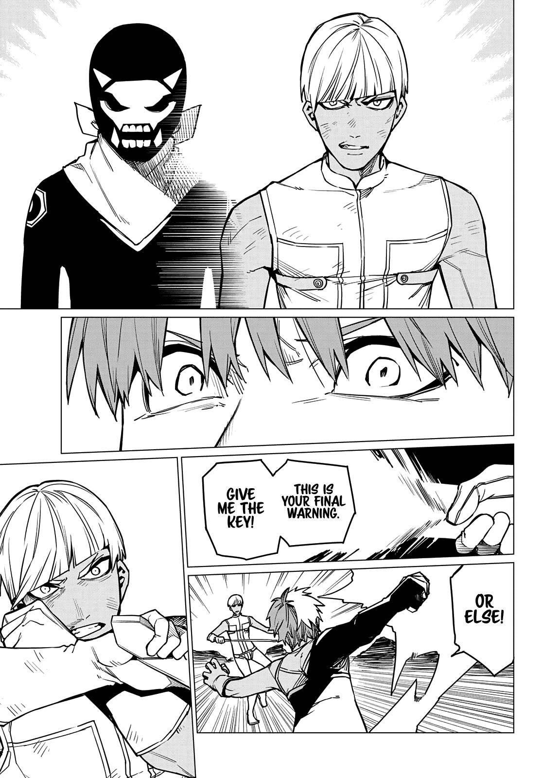Ranger Reject Chapter 32 - Page 14 in English