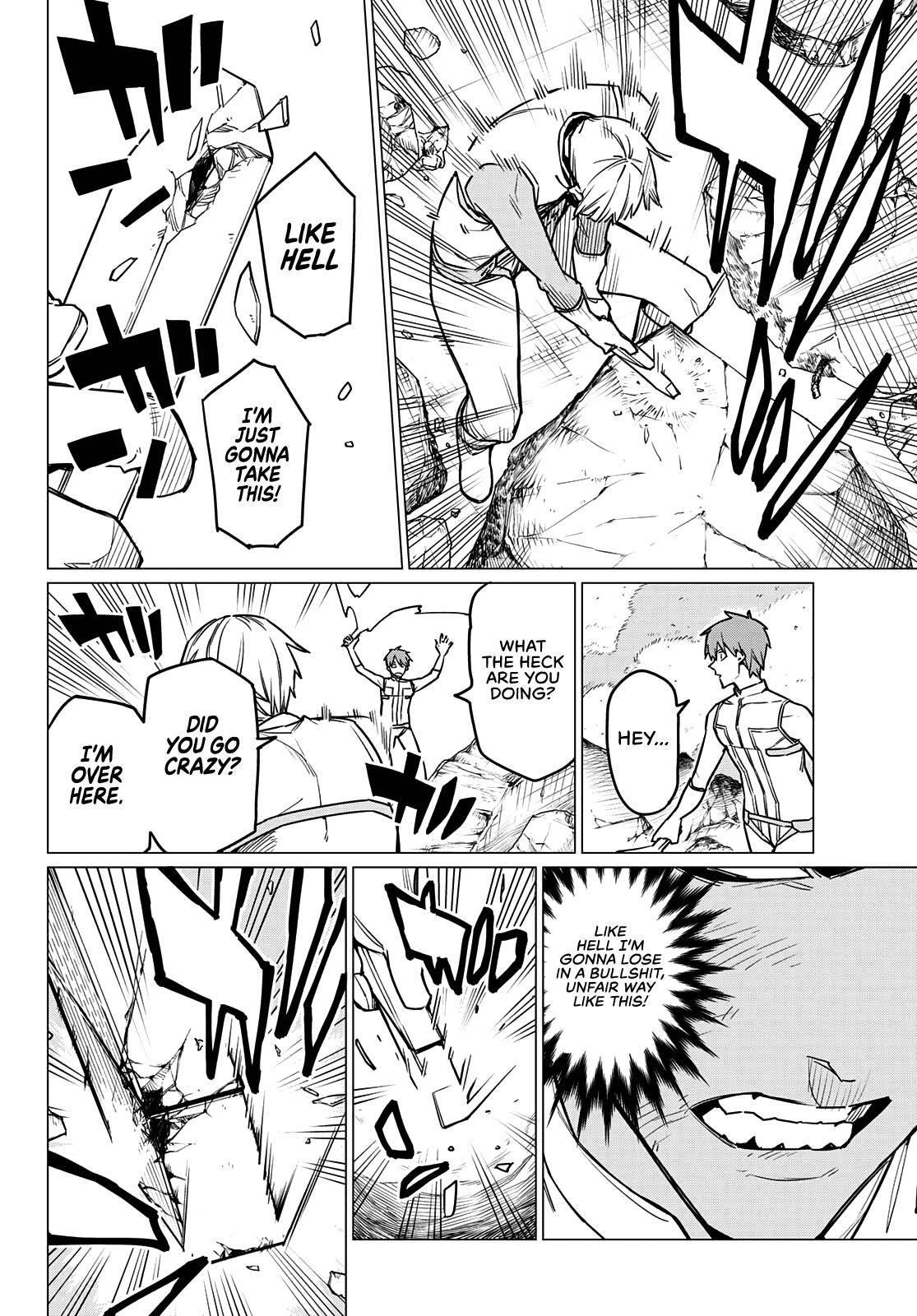 Ranger Reject Chapter 32 - Page 19 in English