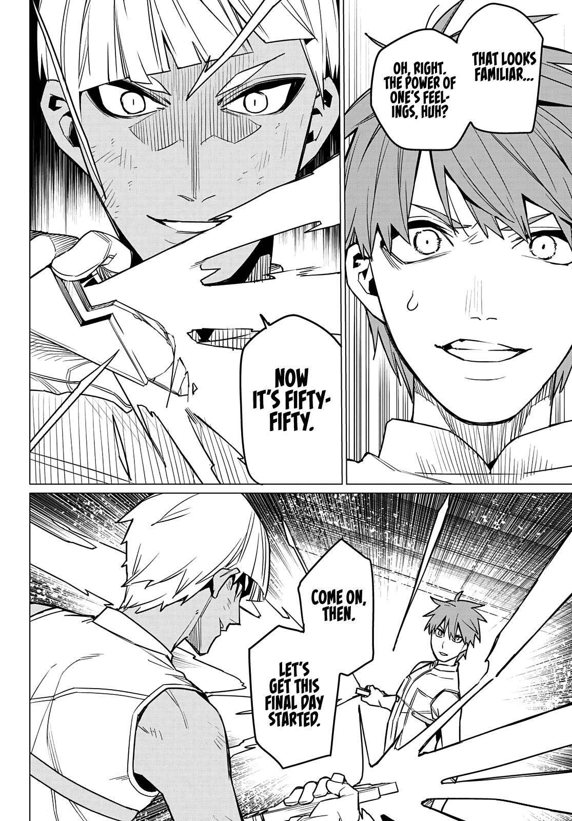 Ranger Reject Chapter 32 - Page 21 in English