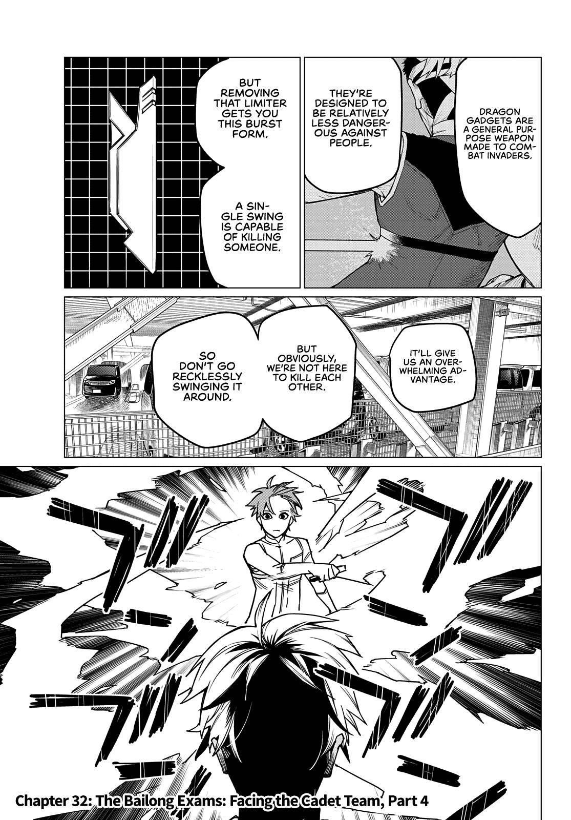 Ranger Reject Chapter 32 - Page 4 in English