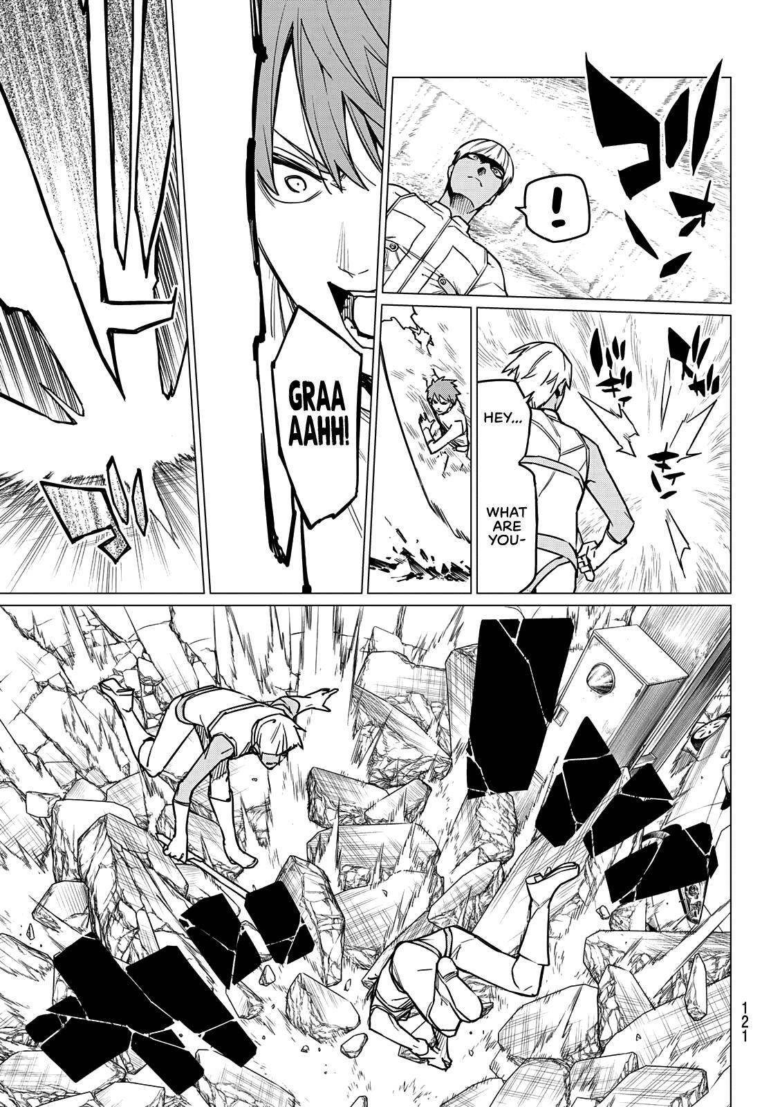 Ranger Reject Chapter 32 - Page 8 in English